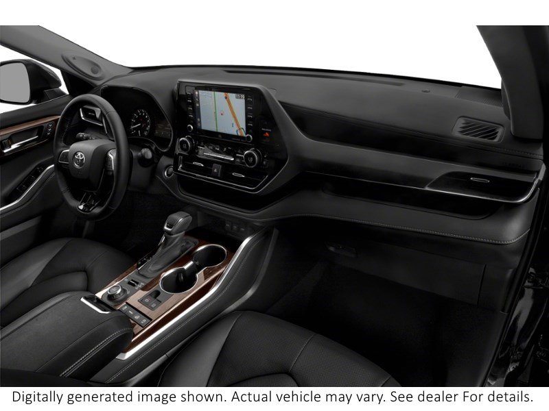 2022 Toyota Highlander Limited AWD Interior Shot 1