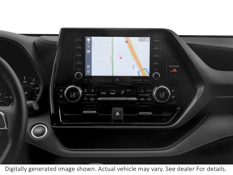 2021 Toyota Highlander Limited AWD Interior Shot 8