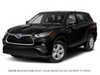 2021 Toyota Highlander Hybrid Hybrid XLE AWD Exterior Shot 1
