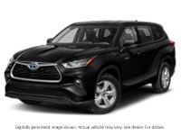 2022 Toyota Highlander Hybrid Hybrid XLE AWD Exterior Shot 1