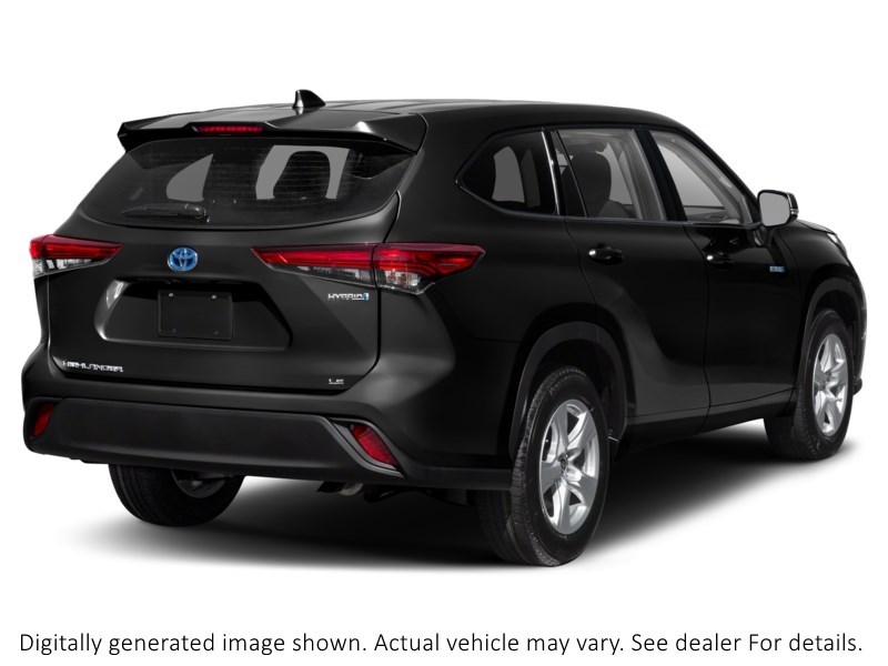 2021 Toyota Highlander Hybrid Hybrid XLE AWD Exterior Shot 2