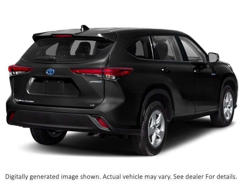 2022 Toyota Highlander Hybrid Hybrid XLE AWD Exterior Shot 2