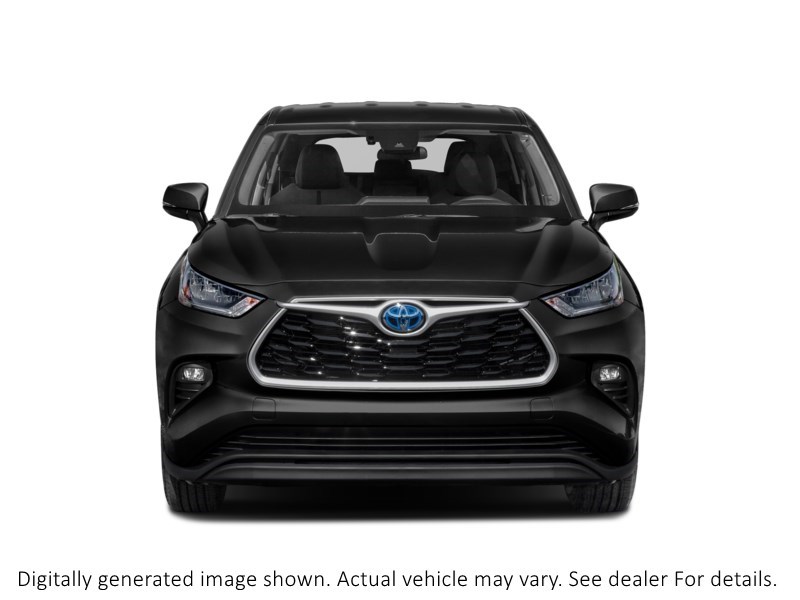 2021 Toyota Highlander Hybrid Hybrid XLE AWD Exterior Shot 5