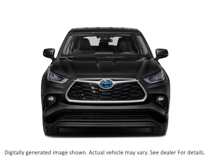2022 Toyota Highlander Hybrid Hybrid XLE AWD Exterior Shot 5