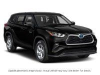 2022 Toyota Highlander Hybrid Hybrid XLE AWD Exterior Shot 8