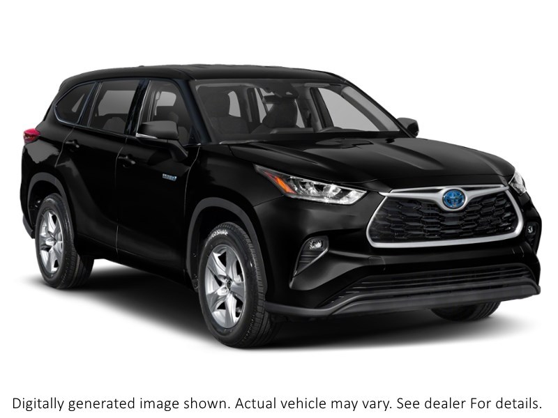 2022 Toyota Highlander Hybrid Hybrid XLE AWD Exterior Shot 8