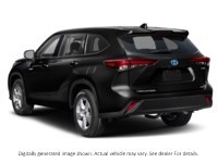 2021 Toyota Highlander Hybrid Hybrid XLE AWD Exterior Shot 9