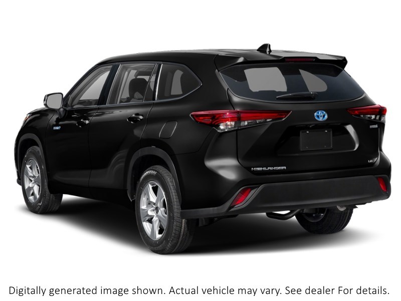 2022 Toyota Highlander Hybrid Hybrid XLE AWD Exterior Shot 9