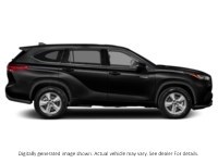 2021 Toyota Highlander Hybrid Hybrid XLE AWD Exterior Shot 10