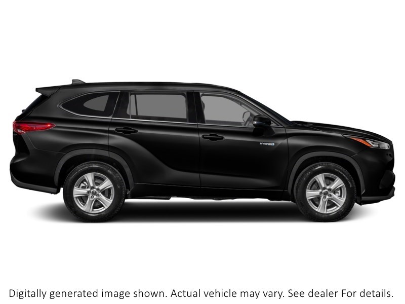 2021 Toyota Highlander Hybrid Hybrid XLE AWD Exterior Shot 10