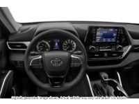 2022 Toyota Highlander Hybrid Hybrid XLE AWD Interior Shot 3