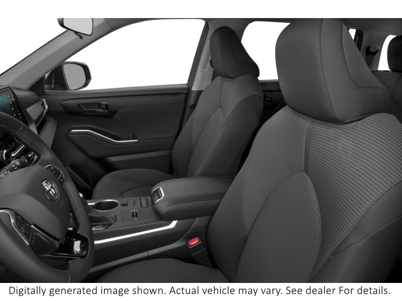 2021 Toyota Highlander Hybrid Hybrid XLE AWD Interior Shot 4