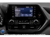2022 Toyota Highlander Hybrid Hybrid XLE AWD Interior Shot 2