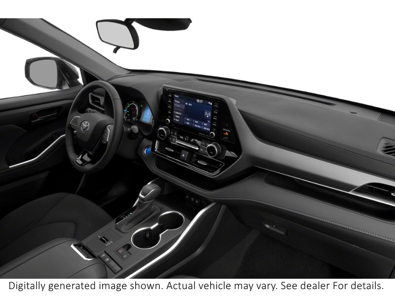 2022 Toyota Highlander Hybrid Hybrid XLE AWD Interior Shot 1