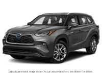 2021 Toyota Highlander Hybrid Hybrid Limited AWD Exterior Shot 1