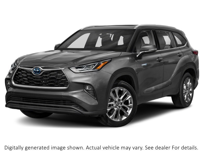 2021 Toyota Highlander Hybrid Hybrid Limited AWD Exterior Shot 1