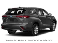 2021 Toyota Highlander Hybrid Hybrid Limited AWD Exterior Shot 2