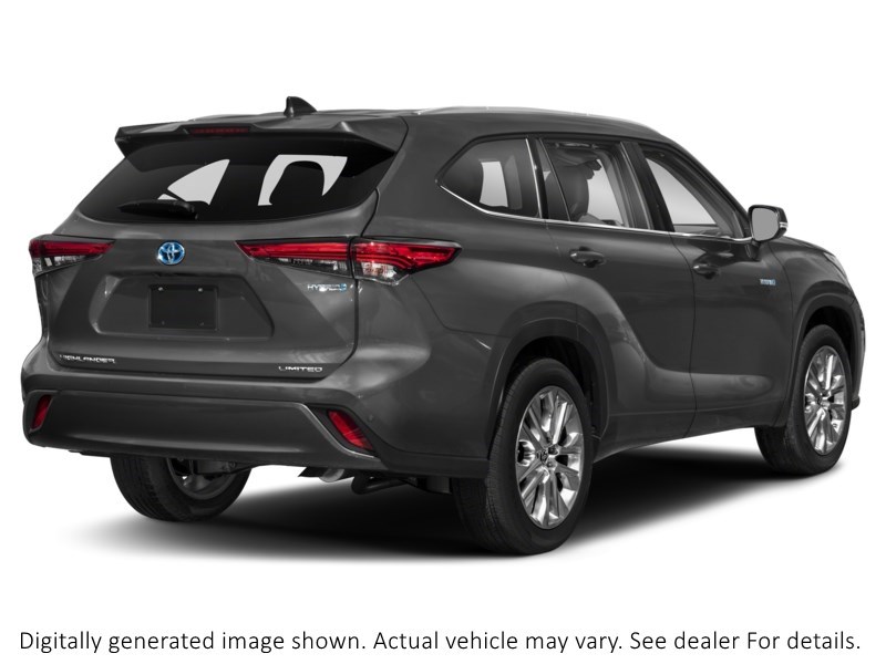 2021 Toyota Highlander Hybrid Hybrid Limited AWD Exterior Shot 2