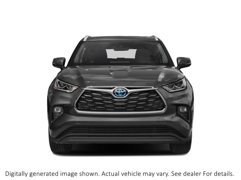 2021 Toyota Highlander Hybrid Hybrid Limited AWD Exterior Shot 5