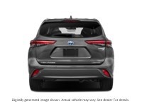 2021 Toyota Highlander Hybrid Hybrid Limited AWD Exterior Shot 7