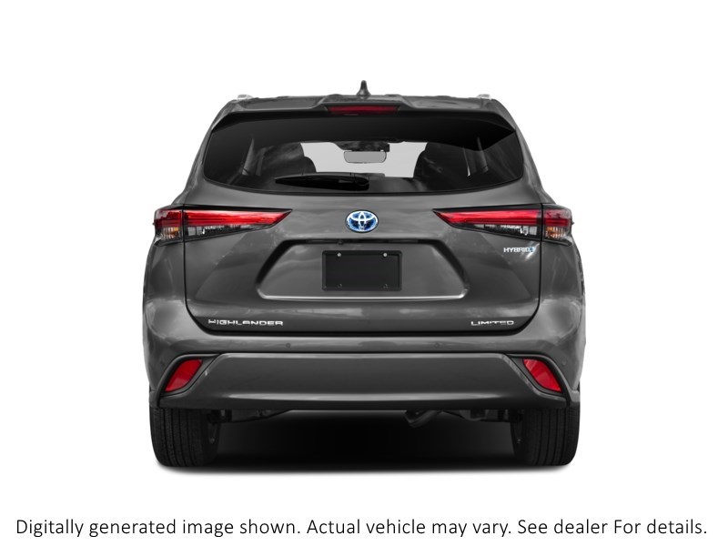 2021 Toyota Highlander Hybrid Hybrid Limited AWD Exterior Shot 7