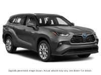 2021 Toyota Highlander Hybrid Hybrid Limited AWD Exterior Shot 8