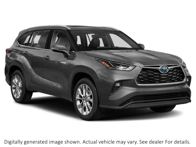 2021 Toyota Highlander Hybrid Hybrid Limited AWD Exterior Shot 8