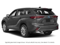 2021 Toyota Highlander Hybrid Hybrid Limited AWD Exterior Shot 9