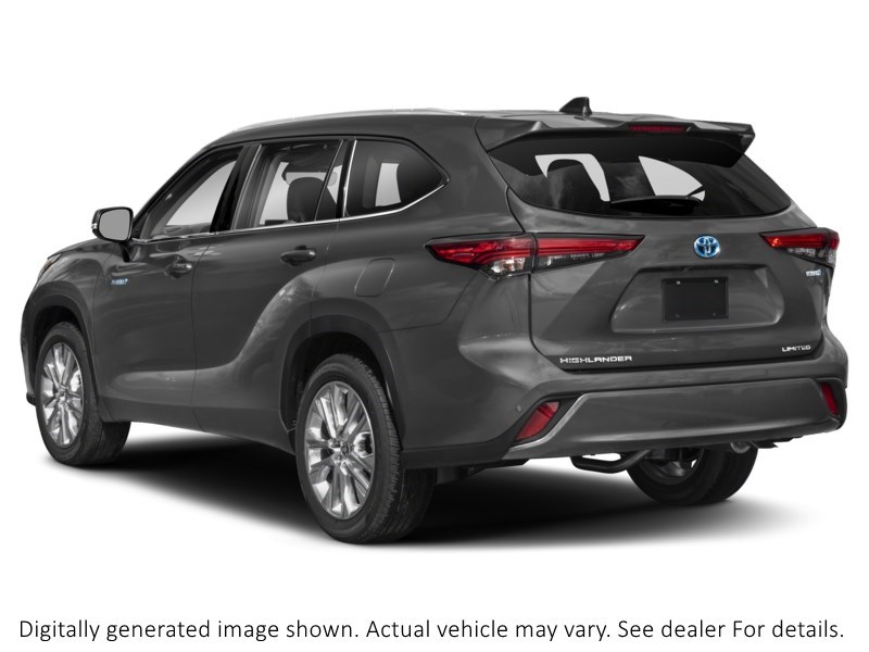 2021 Toyota Highlander Hybrid Hybrid Limited AWD Exterior Shot 9
