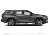 2021 Toyota Highlander Hybrid Hybrid Limited AWD Exterior Shot 10