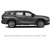 2021 Toyota Highlander Hybrid Hybrid Limited AWD Exterior Shot 10