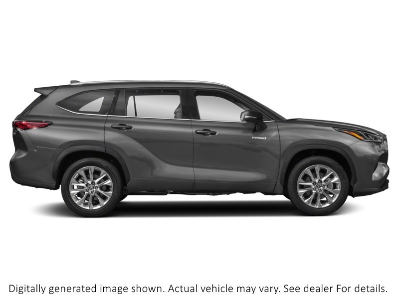 2021 Toyota Highlander Hybrid Hybrid Limited AWD Exterior Shot 10