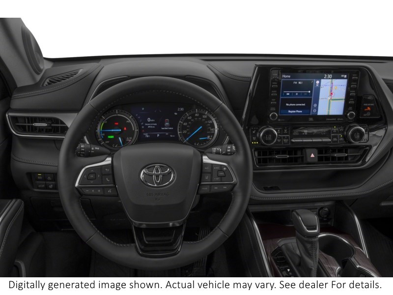 2021 Toyota Highlander Hybrid Hybrid Limited AWD Interior Shot 3