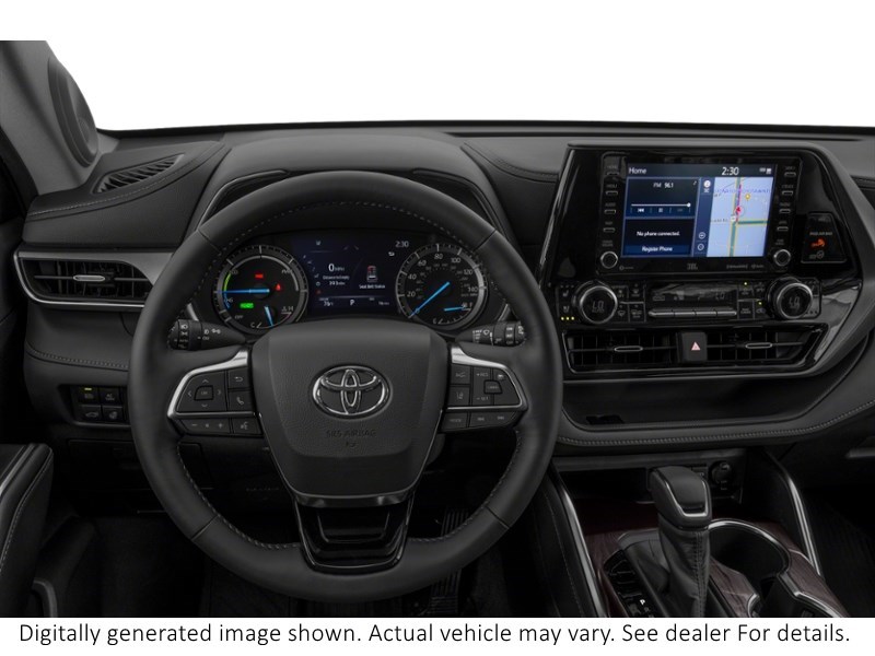 2021 Toyota Highlander Hybrid Hybrid Limited AWD Interior Shot 3
