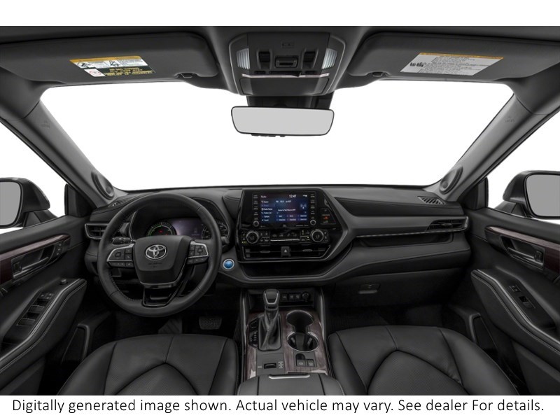 2021 Toyota Highlander Hybrid Hybrid Limited AWD Interior Shot 6