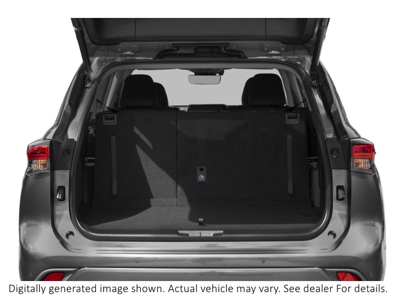 2021 Toyota Highlander Hybrid Hybrid Limited AWD Exterior Shot 4