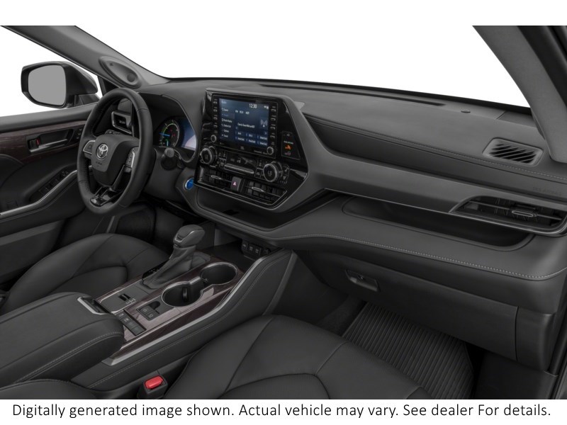 2021 Toyota Highlander Hybrid Hybrid Limited AWD Interior Shot 1
