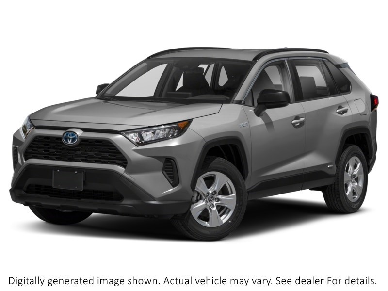 2019 Toyota Rav4 Hybrid AWD Hybrid LE Exterior Shot 1
