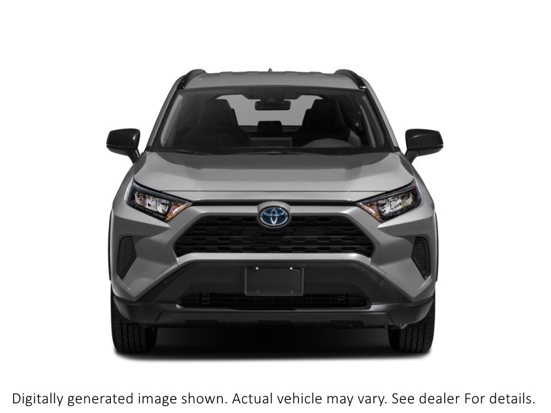 2019 Toyota Rav4 Hybrid AWD Hybrid LE Exterior Shot 5