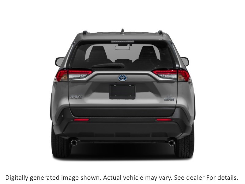 2019 Toyota Rav4 Hybrid AWD Hybrid LE Exterior Shot 7