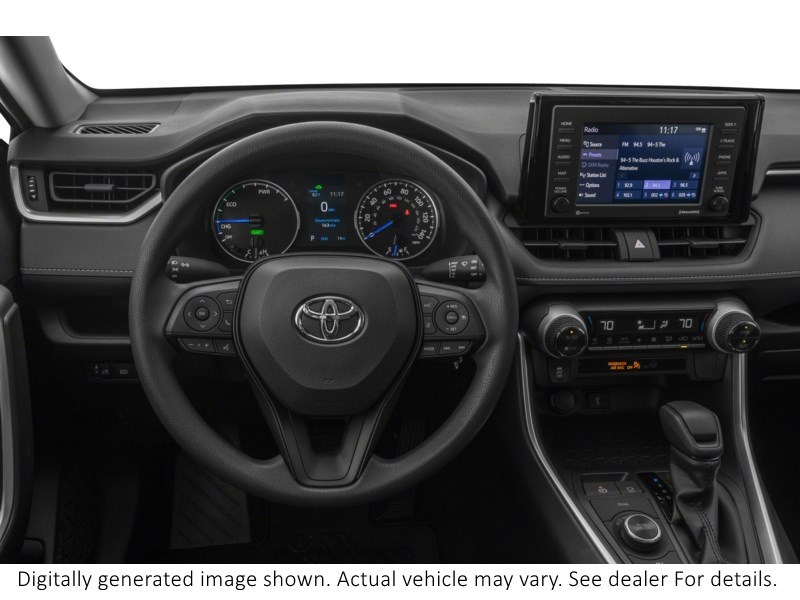 2019 Toyota Rav4 Hybrid AWD Hybrid LE Interior Shot 3
