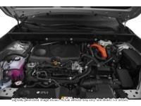 2019 Toyota Rav4 Hybrid AWD Hybrid LE Exterior Shot 3