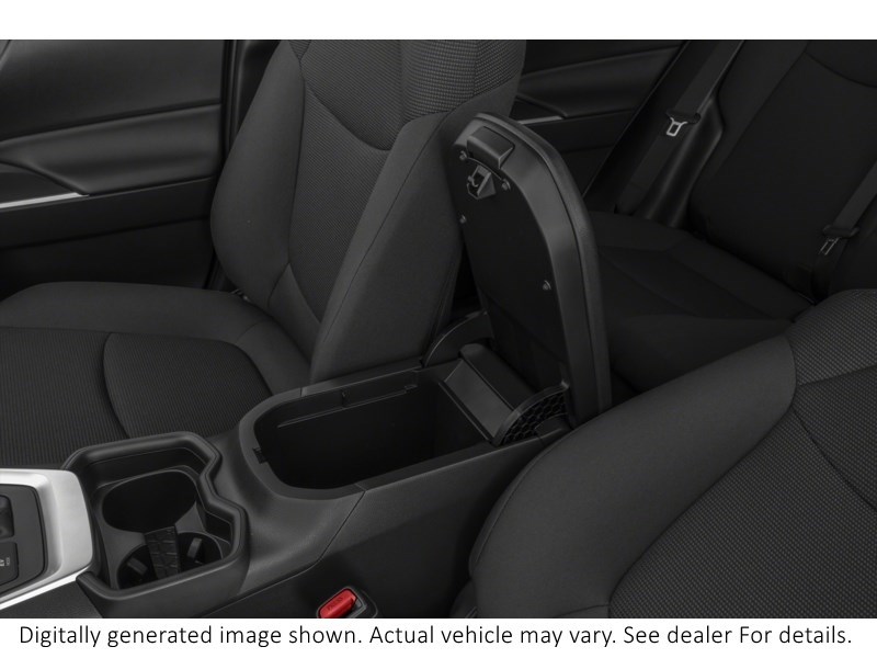 2019 Toyota Rav4 Hybrid AWD Hybrid LE Interior Shot 7