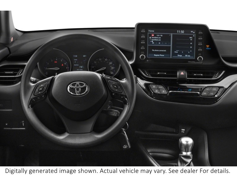 2021 Toyota C-Hr LE FWD Interior Shot 3