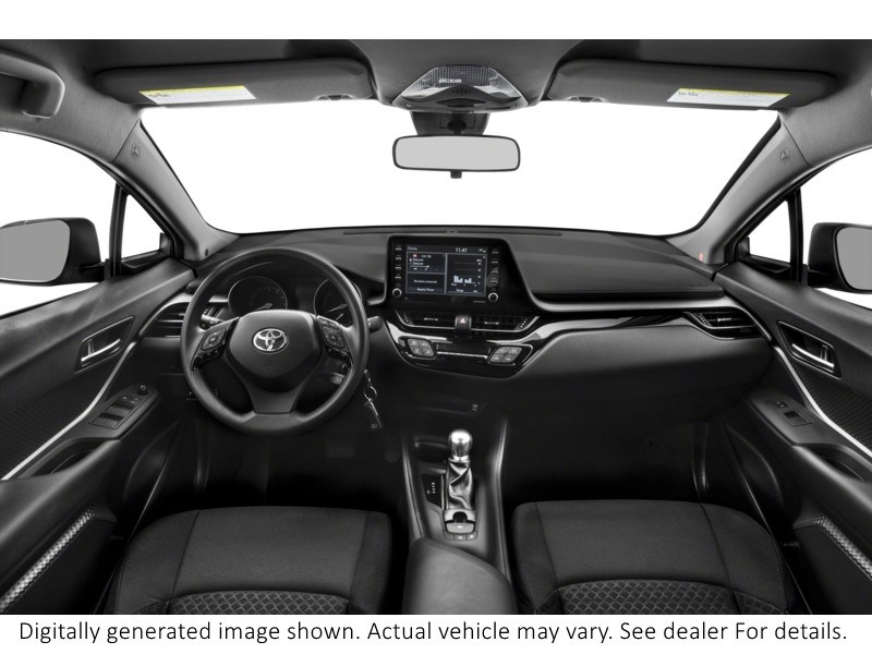 2021 Toyota C-Hr LE FWD Interior Shot 6