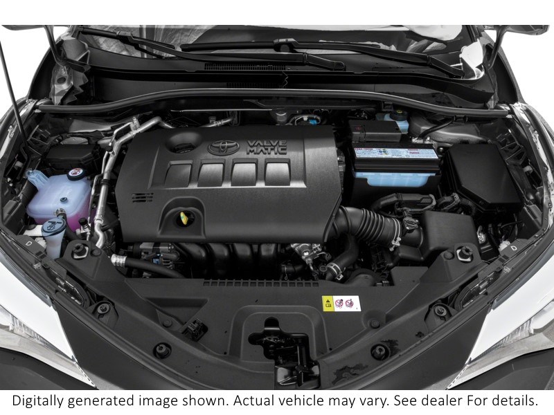 2021 Toyota C-Hr LE FWD Exterior Shot 3