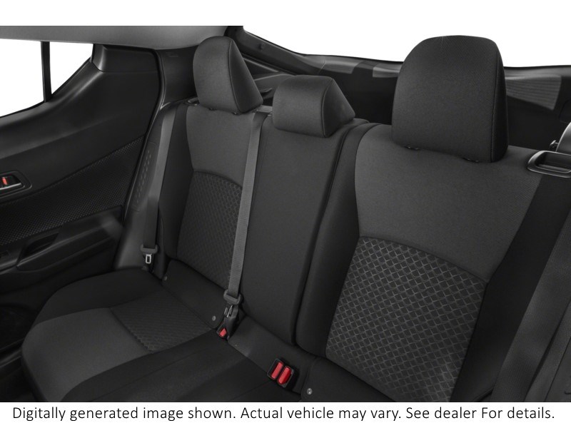 2021 Toyota C-Hr LE FWD Interior Shot 5