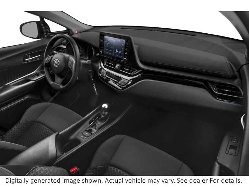2021 Toyota C-Hr LE FWD Interior Shot 1