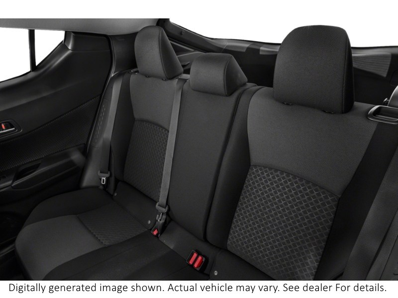 2022 Toyota C-Hr Limited FWD Interior Shot 4