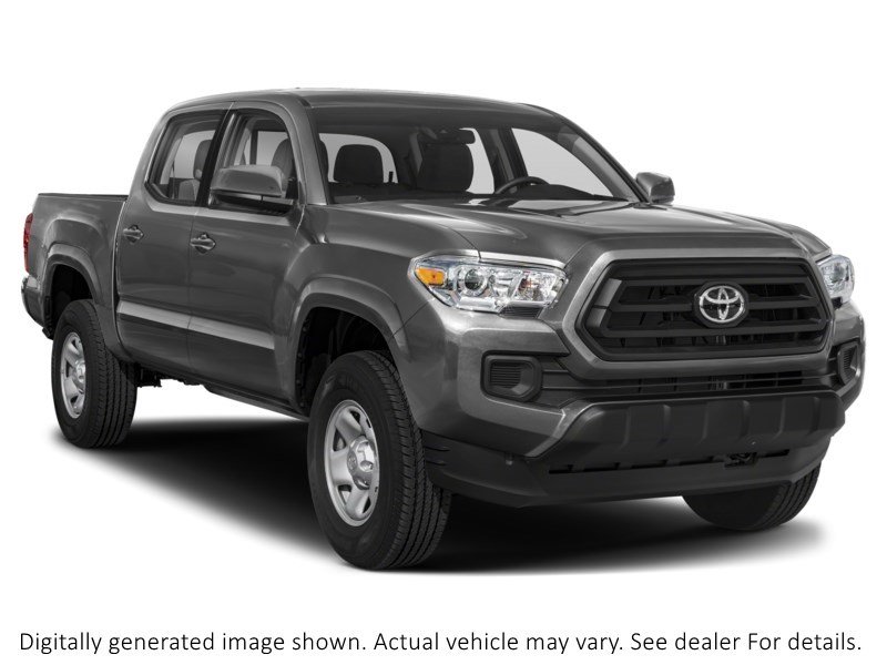 2022 Toyota Tacoma 4X4 Double Cab Auto Exterior Shot 7